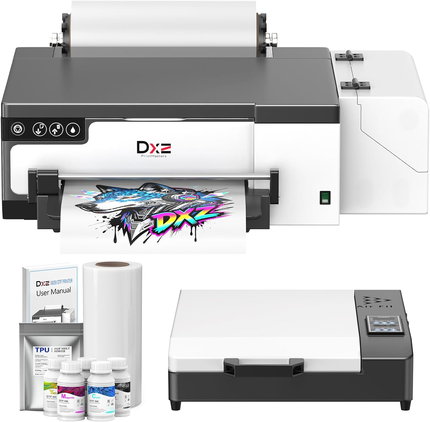DXZ L8058 A4 DTF Printer